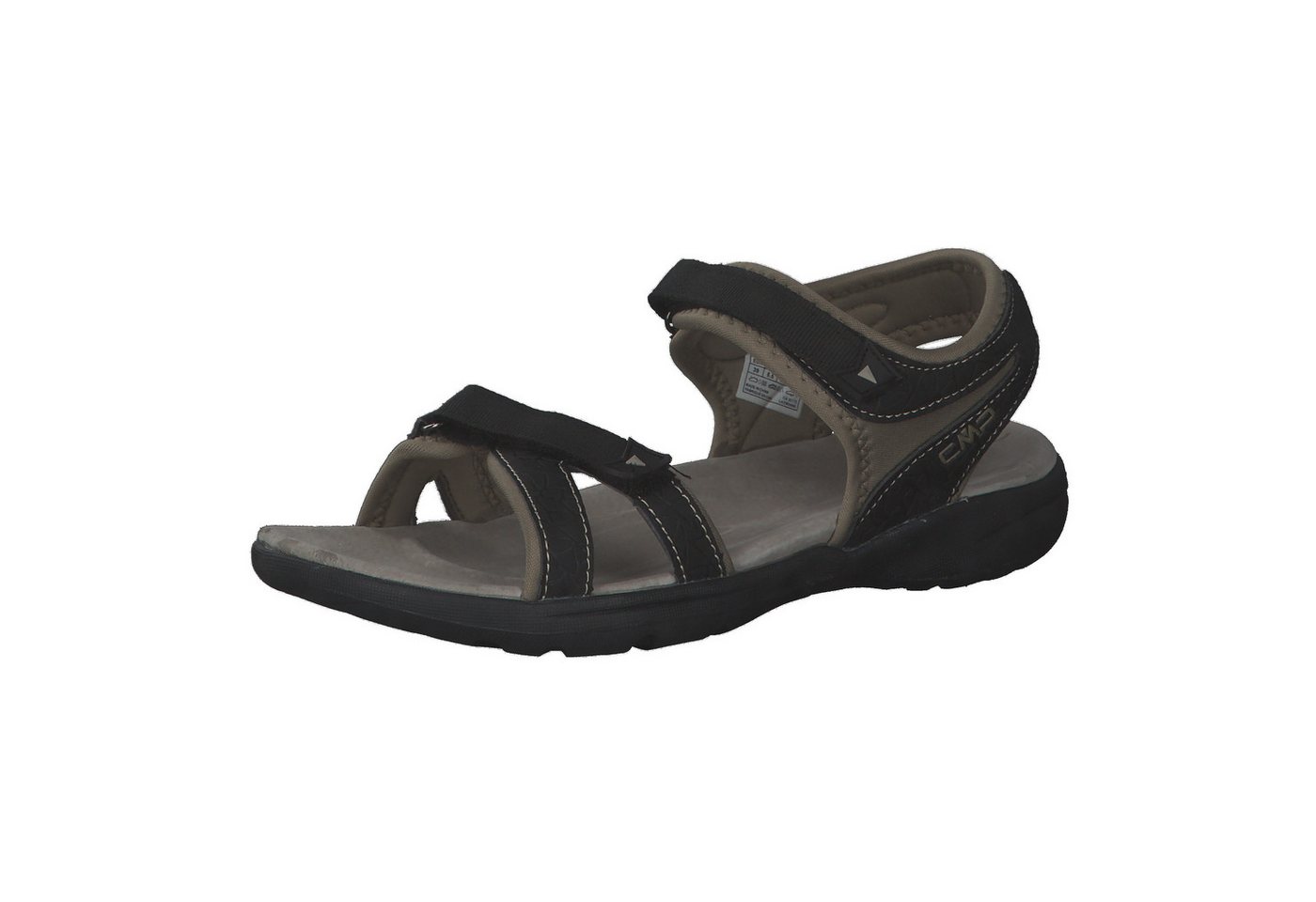 CMP Damen Sandale Adib Wmn Hiking Sandal 39Q9536 Sandale (schwarz/beige)