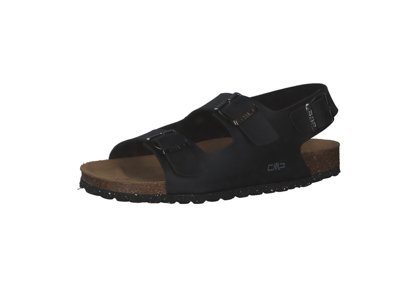 CMP Damen Sandale Eco Keidha Wmn Sandal 3Q91026 Sandale (schwarz)