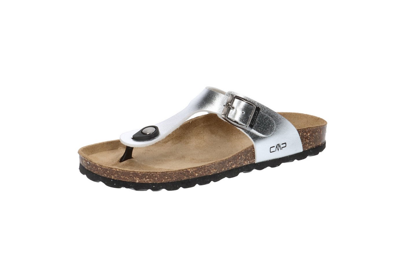CMP Damen Sandale Eco Mymosa Wmn Flip Flop 3Q91036 Zehentrenner (silber)
