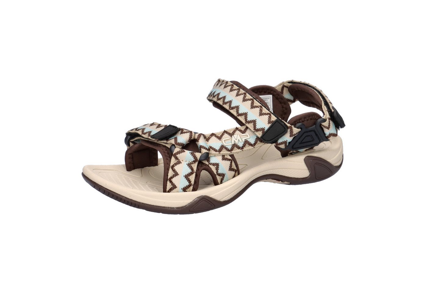 CMP Damen Sandale Hamal Hiking Sandal 38Q9956 Sandale (corda_toffee_lagoon)