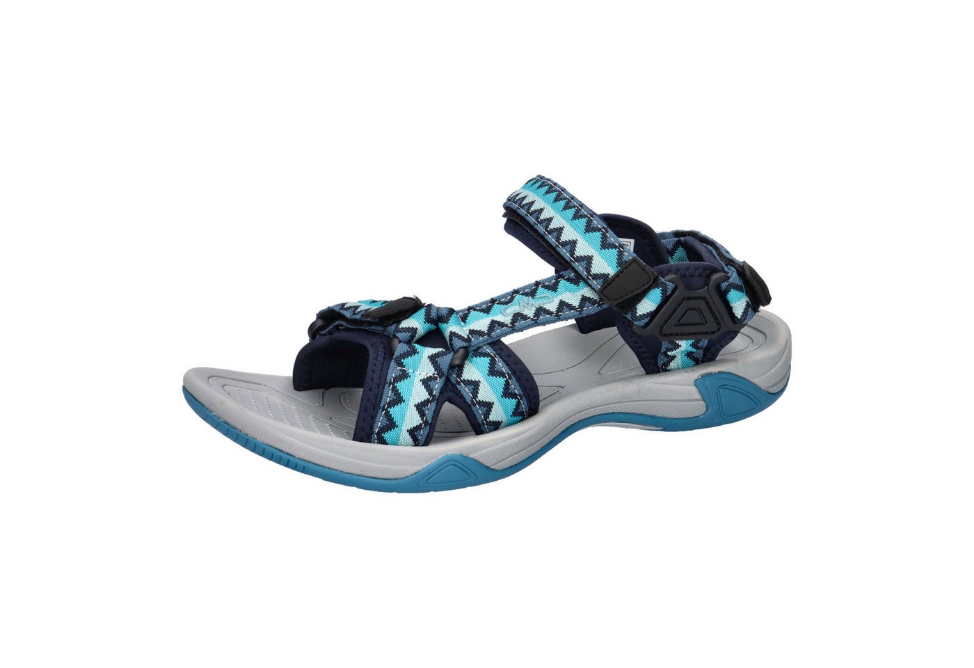 CMP Damen Sandale Hamal Hiking Sandal 38Q9956 Sandale (Night-Tiffany)