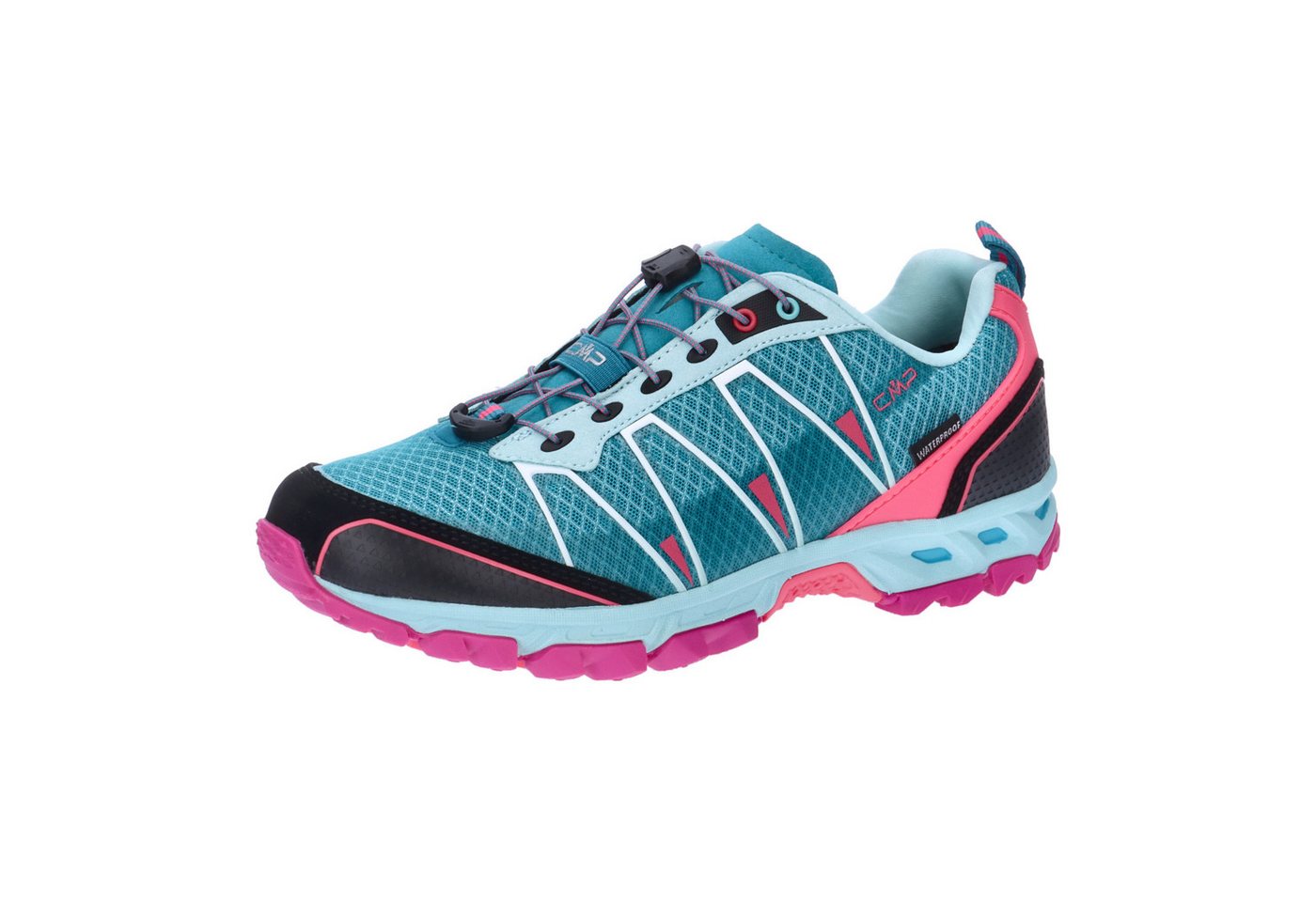 CMP Damen Trail Running Schuhe Altak 3Q48266 Trailrunningschuh (Teal-Gloss)