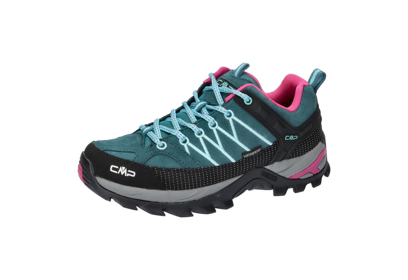 CMP Damen Trekking Schuhe Rigel Low 3Q13246 Trekkingschuh