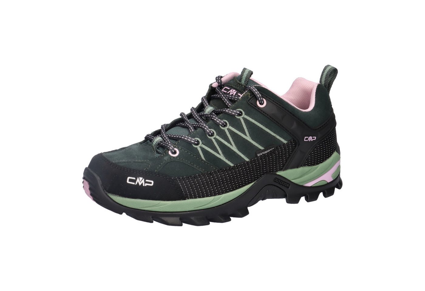CMP Damen Trekking Schuhe Rigel Low 3Q13246 Trekkingschuh