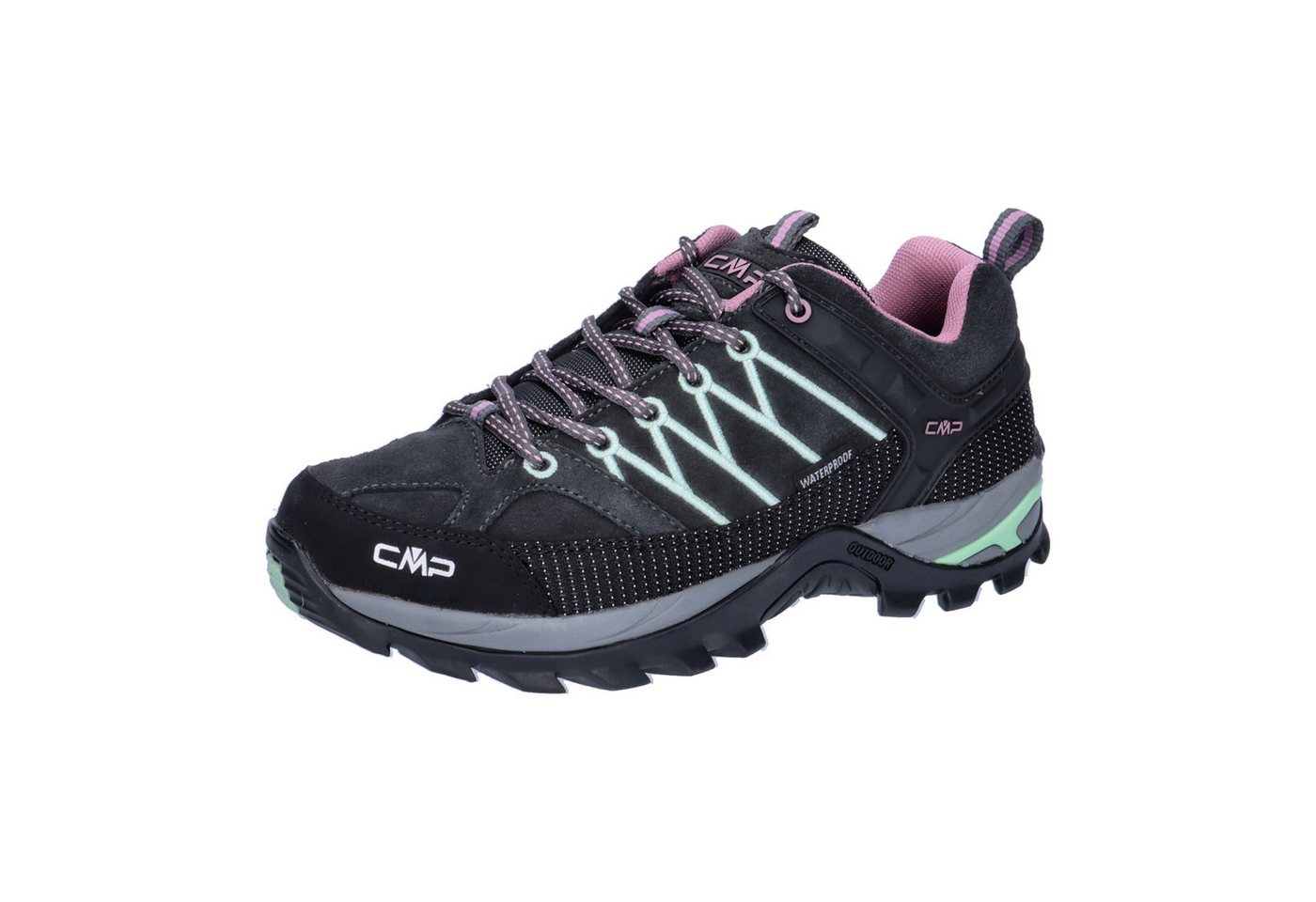 CMP Damen Trekking Schuhe Rigel Low 3Q13246 Trekkingschuh