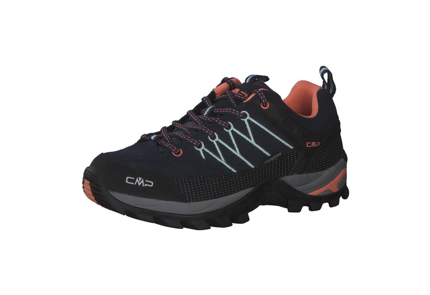 CMP Damen Trekking Schuhe Rigel Low 3Q13246 Trekkingschuh