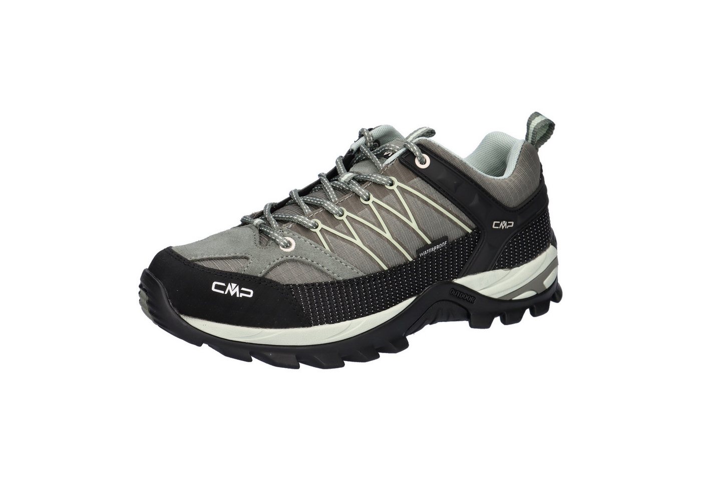 CMP Damen Trekking Schuhe Rigel LOW 3Q54456 Trekkingschuh (Avocado)