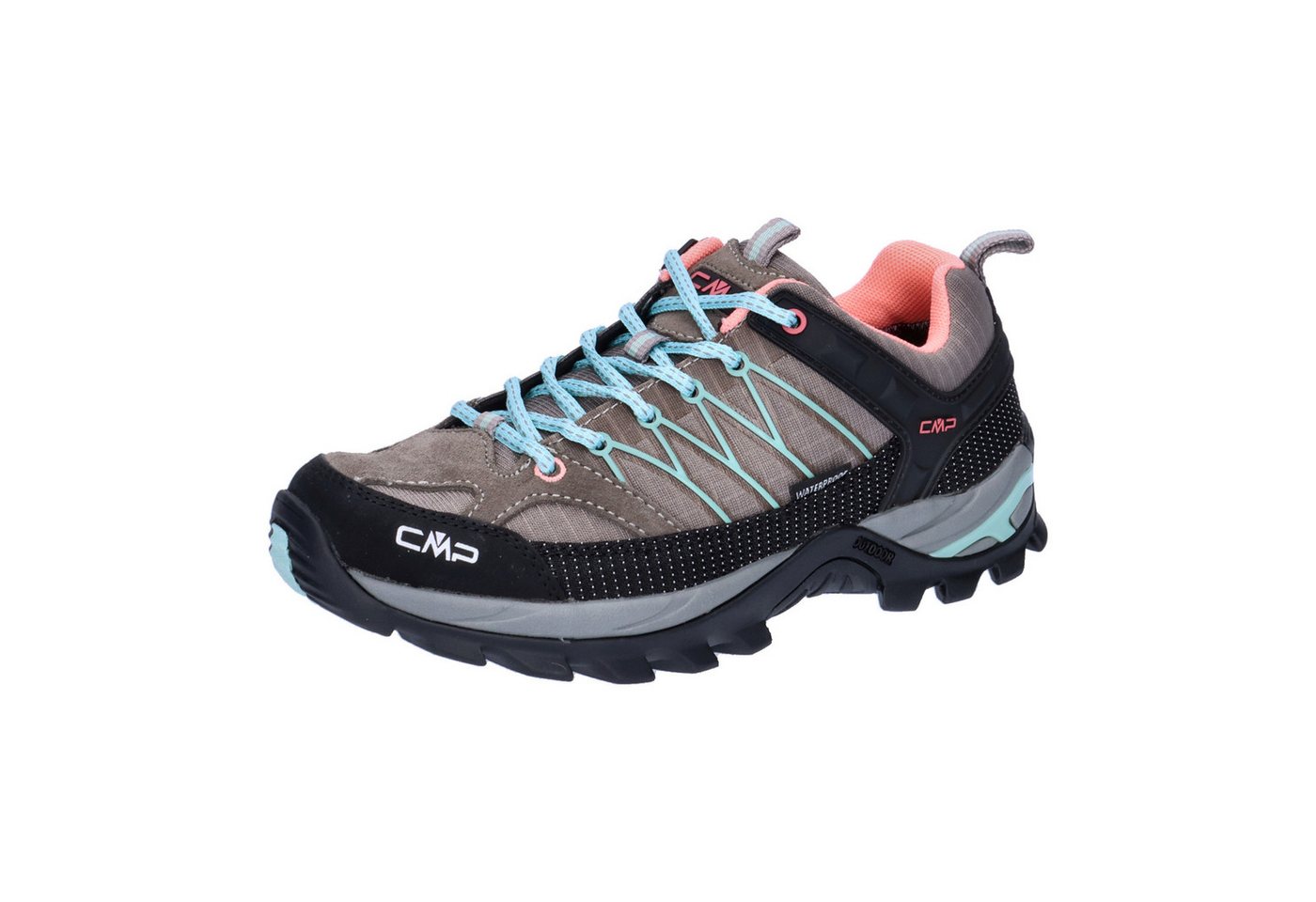 CMP Damen Trekking Schuhe Rigel LOW 3Q54456 Trekkingschuh