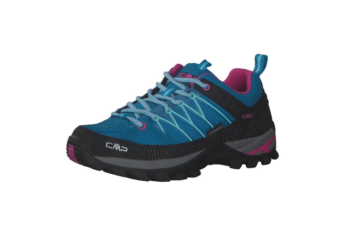 CMP Damen Trekking Schuhe Rigel LOW 3Q54456 Trekkingschuh