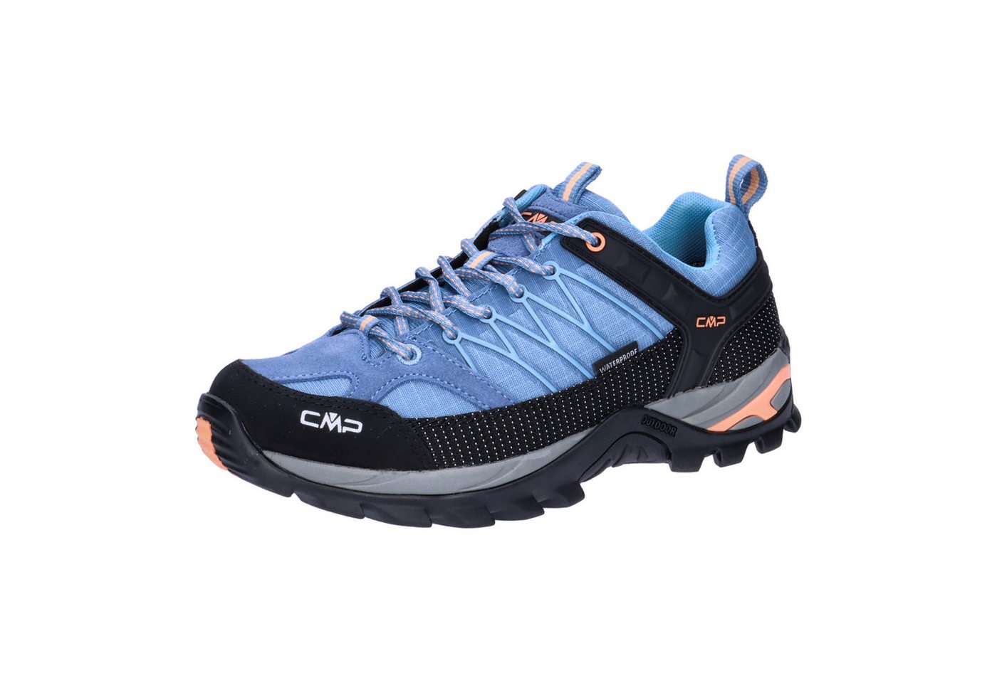 CMP Damen Trekking Schuhe Rigel LOW 3Q54456 Trekkingschuh