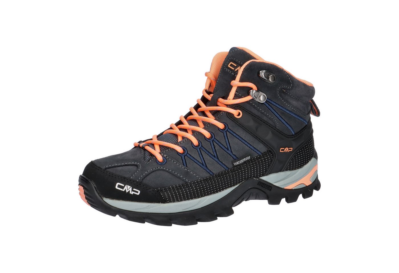 CMP Damen Trekking Schuhe Rigel MID 3Q12946 Trekkingschuh