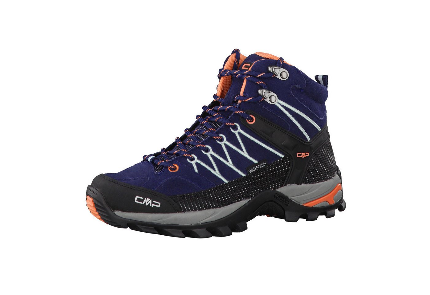 CMP Damen Trekking Schuhe Rigel MID 3Q12946 Trekkingschuh (blau)