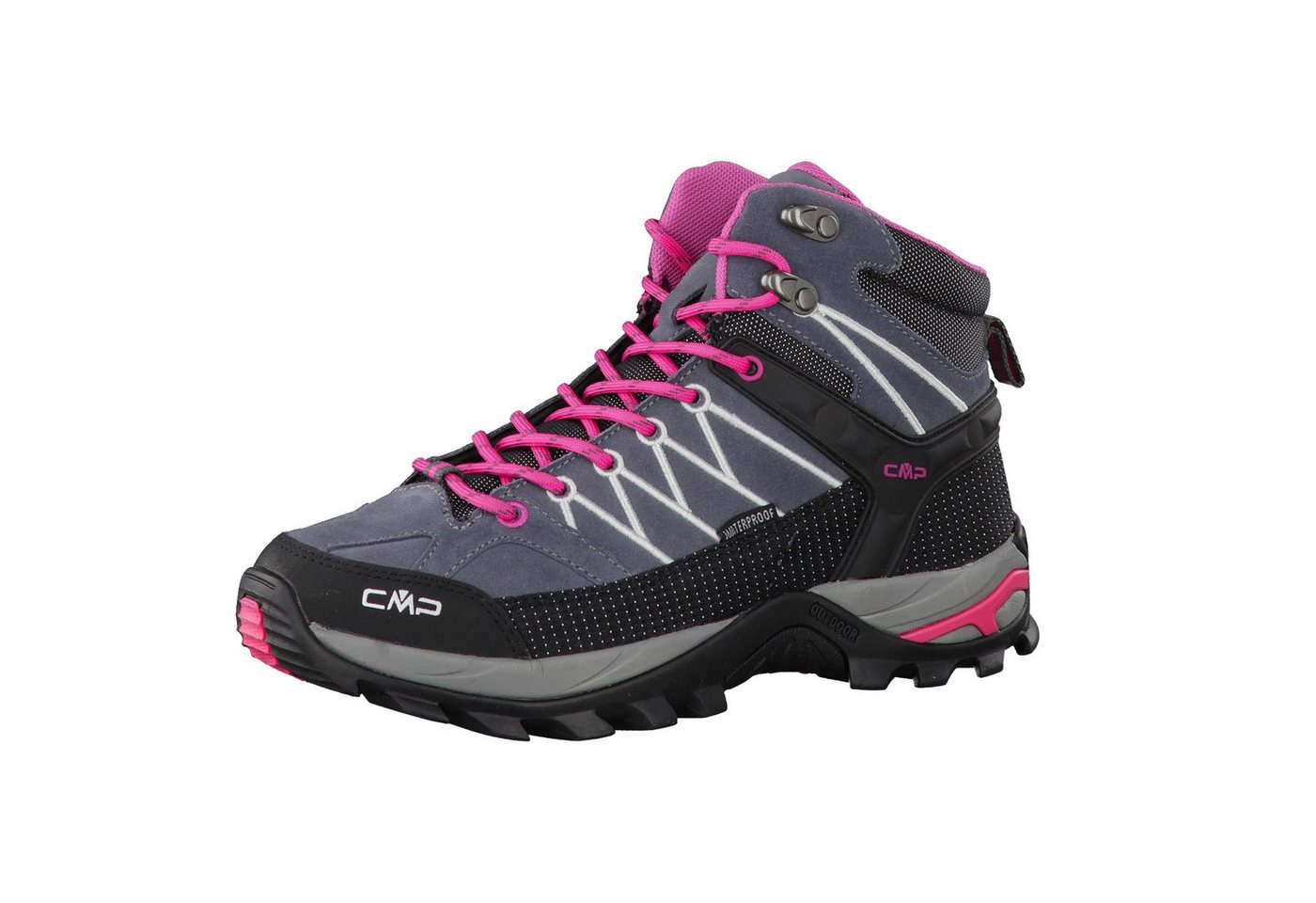 CMP Damen Trekking Schuhe Rigel MID 3Q12946 Trekkingschuh (grau)