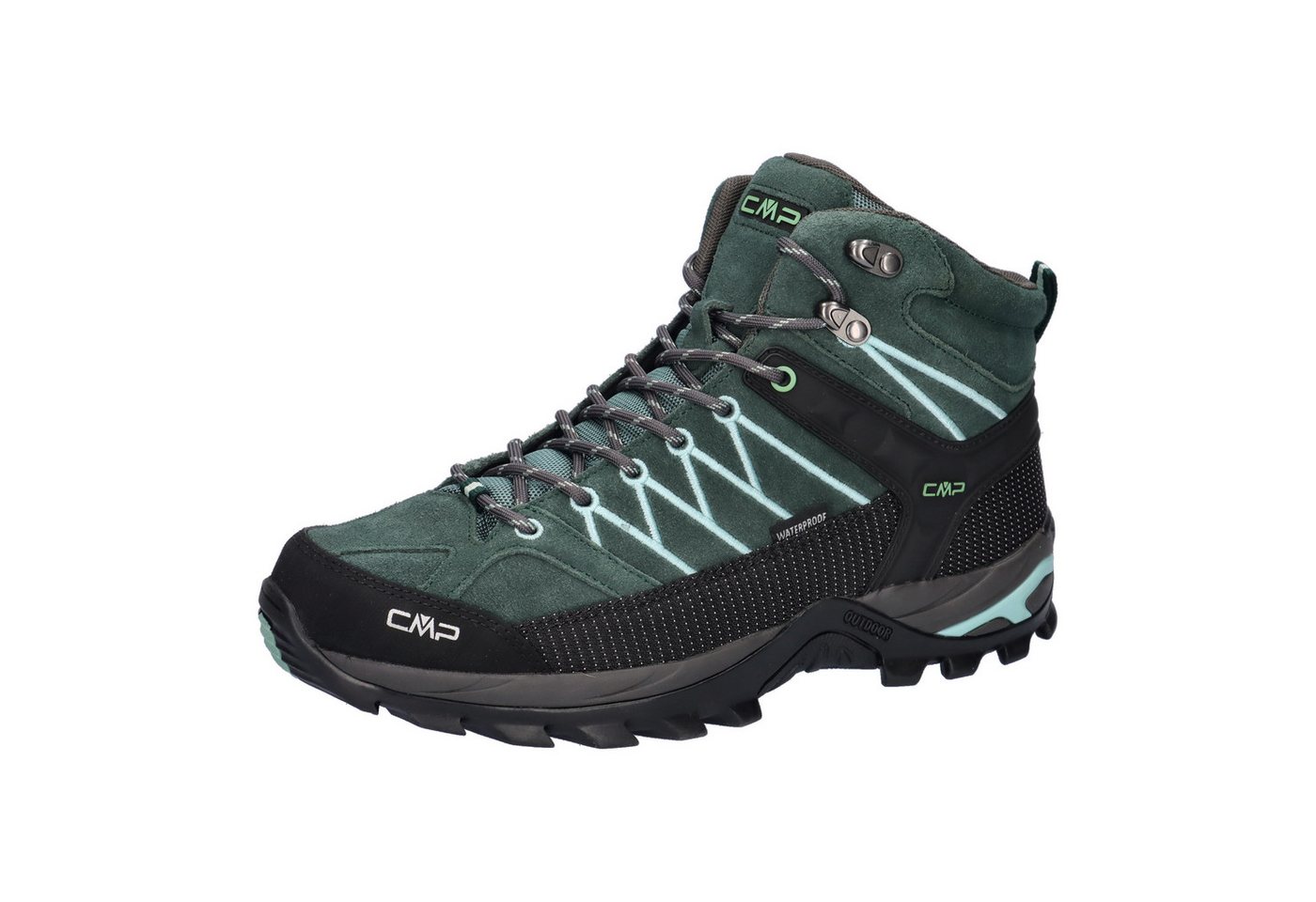 CMP Damen Trekking Schuhe Rigel MID 3Q12946 Trekkingschuh (grün)