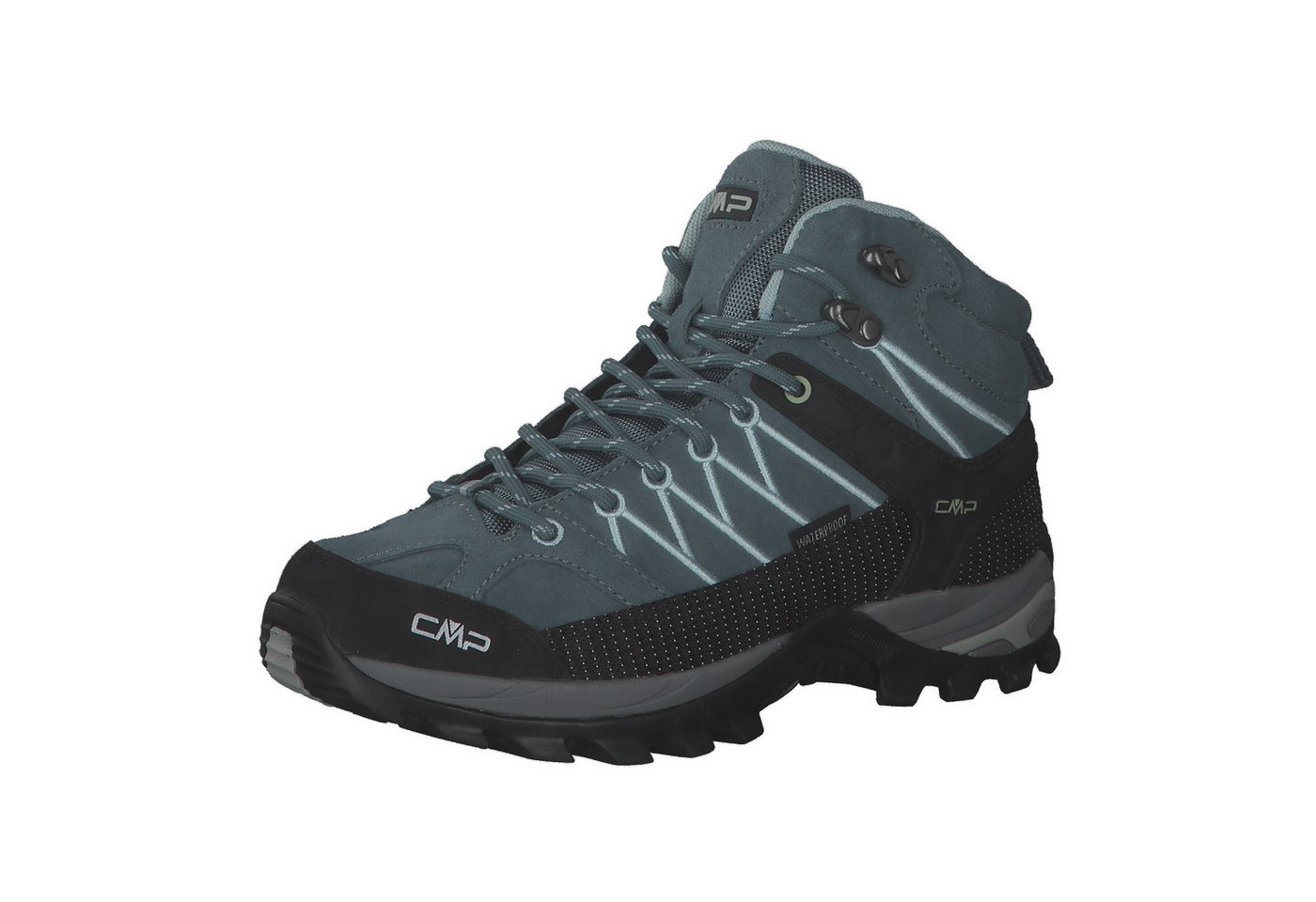 CMP Damen Trekking Schuhe Rigel MID 3Q12946 Trekkingschuh (grün)