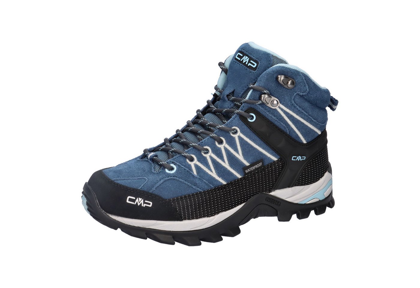 CMP Damen Trekking Schuhe Rigel MID 3Q12946 Trekkingschuh (Infinity-Sky)
