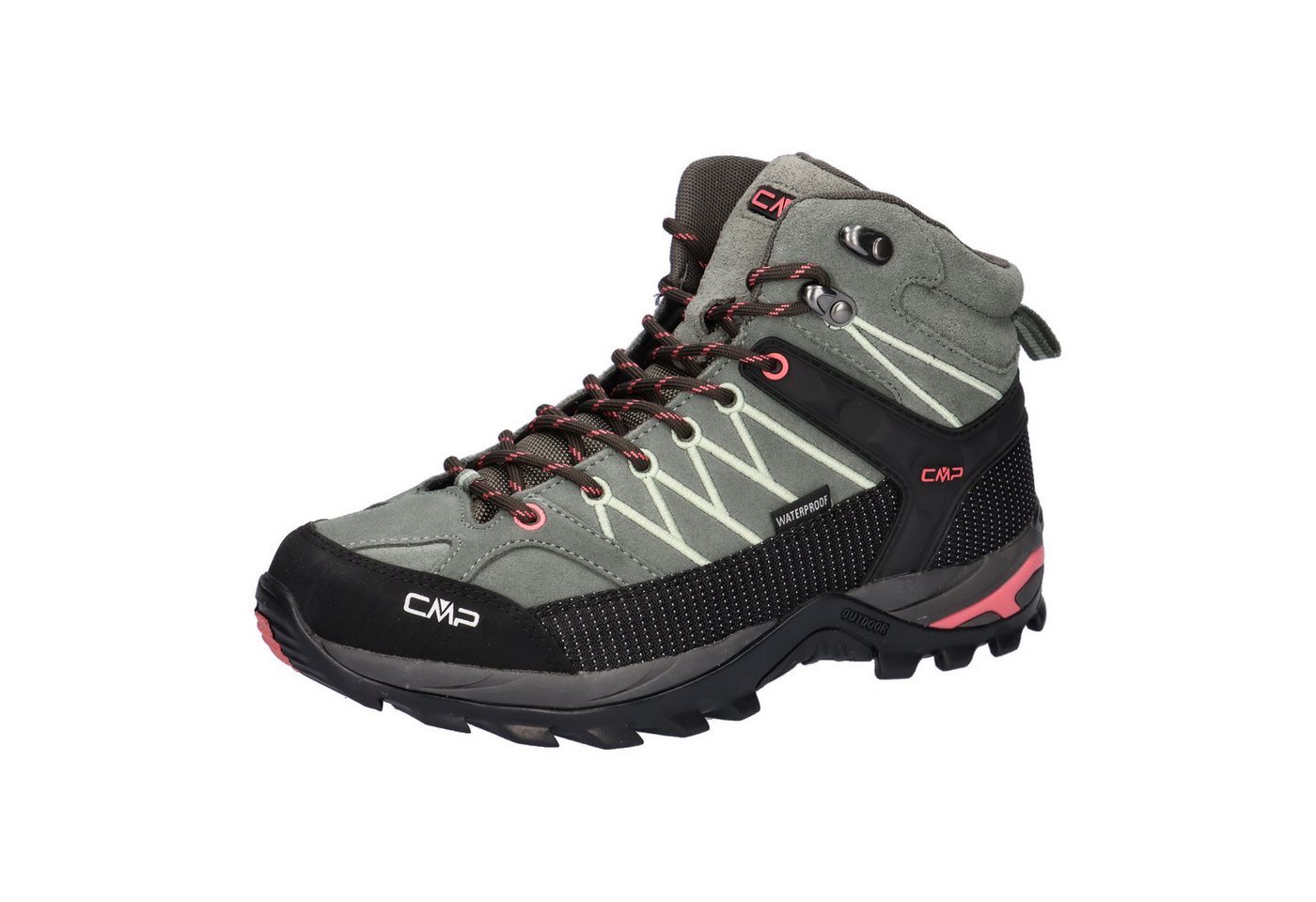 CMP Damen Trekking Schuhe Rigel MID 3Q12946 Trekkingschuh