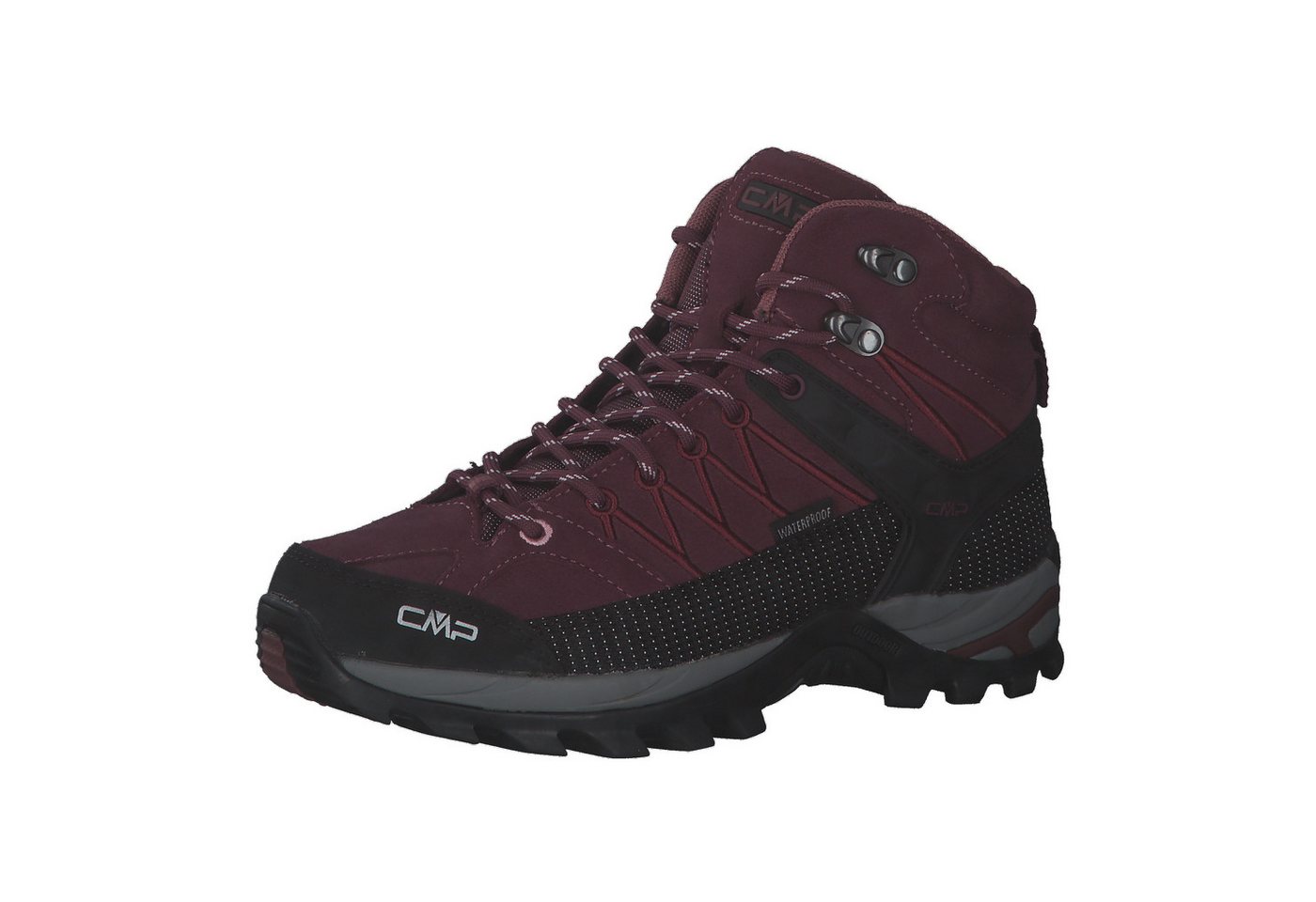 CMP Damen Trekking Schuhe Rigel MID 3Q12946 Trekkingschuh (Prugna)