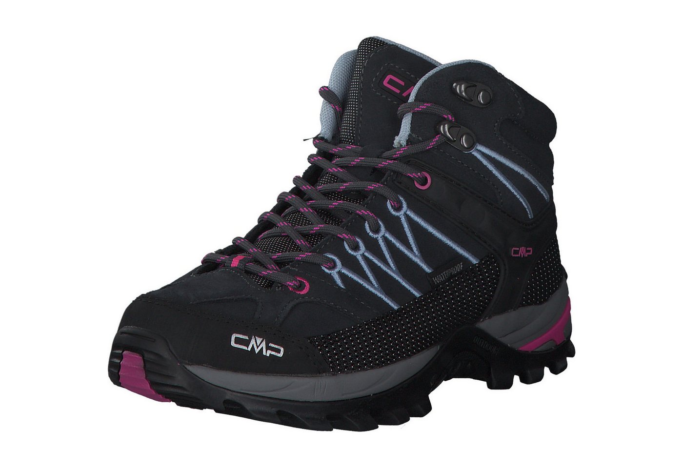 CMP Rigel Mid 3Q12946 Trekkingschuh (titanio-skyway)