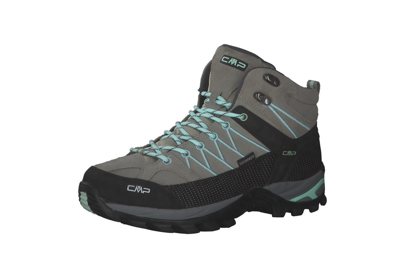 CMP Damen Trekking Schuhe Rigel MID 3Q12946 Trekkingschuh (weiß)