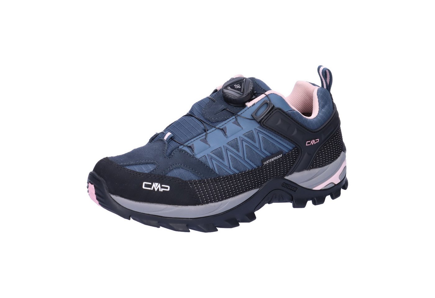 CMP Damen Trekkingschuhe RIGEL LOW FITGO 3Q14826 Trekkingschuh