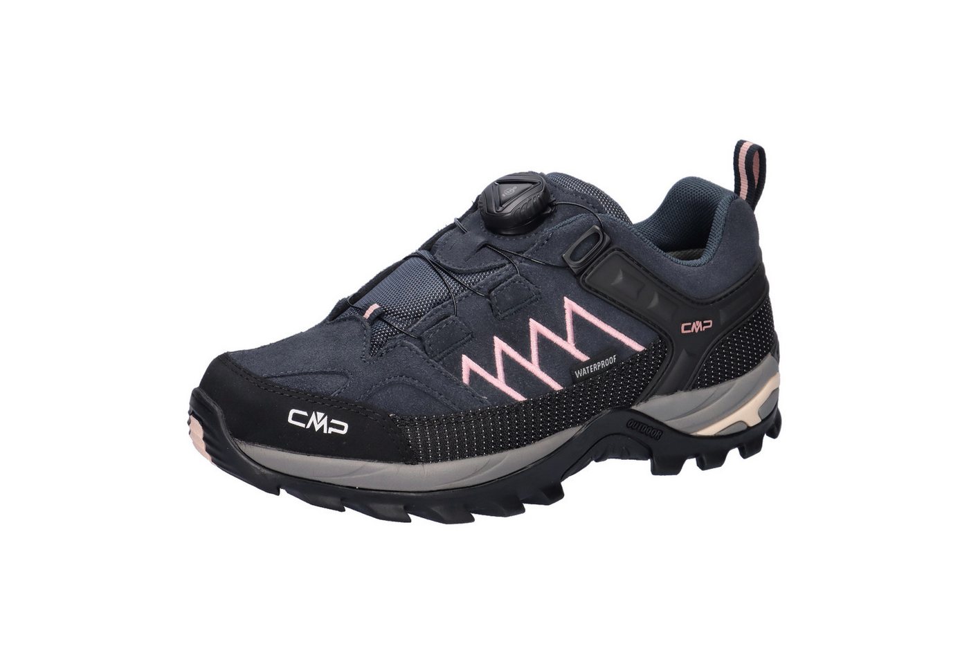CMP Damen Trekkingschuhe Rigel Low WMN Fitgo 3Q13586 Trekkingschuh