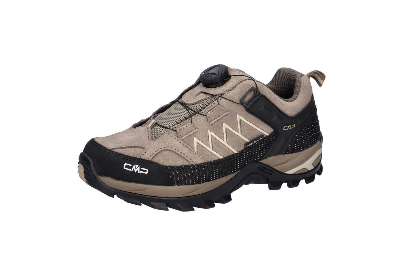 CMP Damen Trekkingschuhe Rigel Low WMN Fitgo 3Q13586 Trekkingschuh