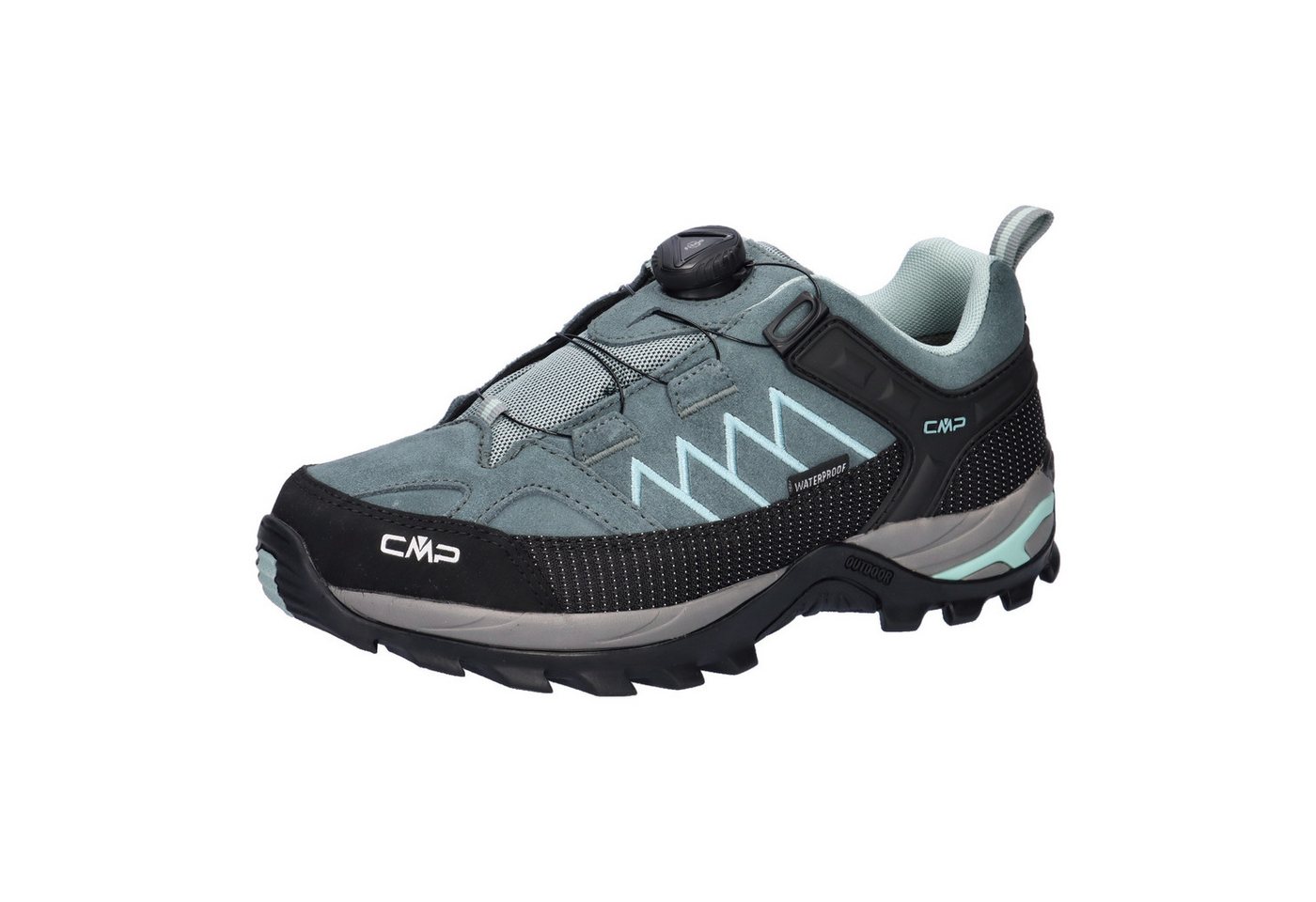 CMP Damen Trekkingschuhe Rigel Low WMN Fitgo 3Q13586 Trekkingschuh (grün)