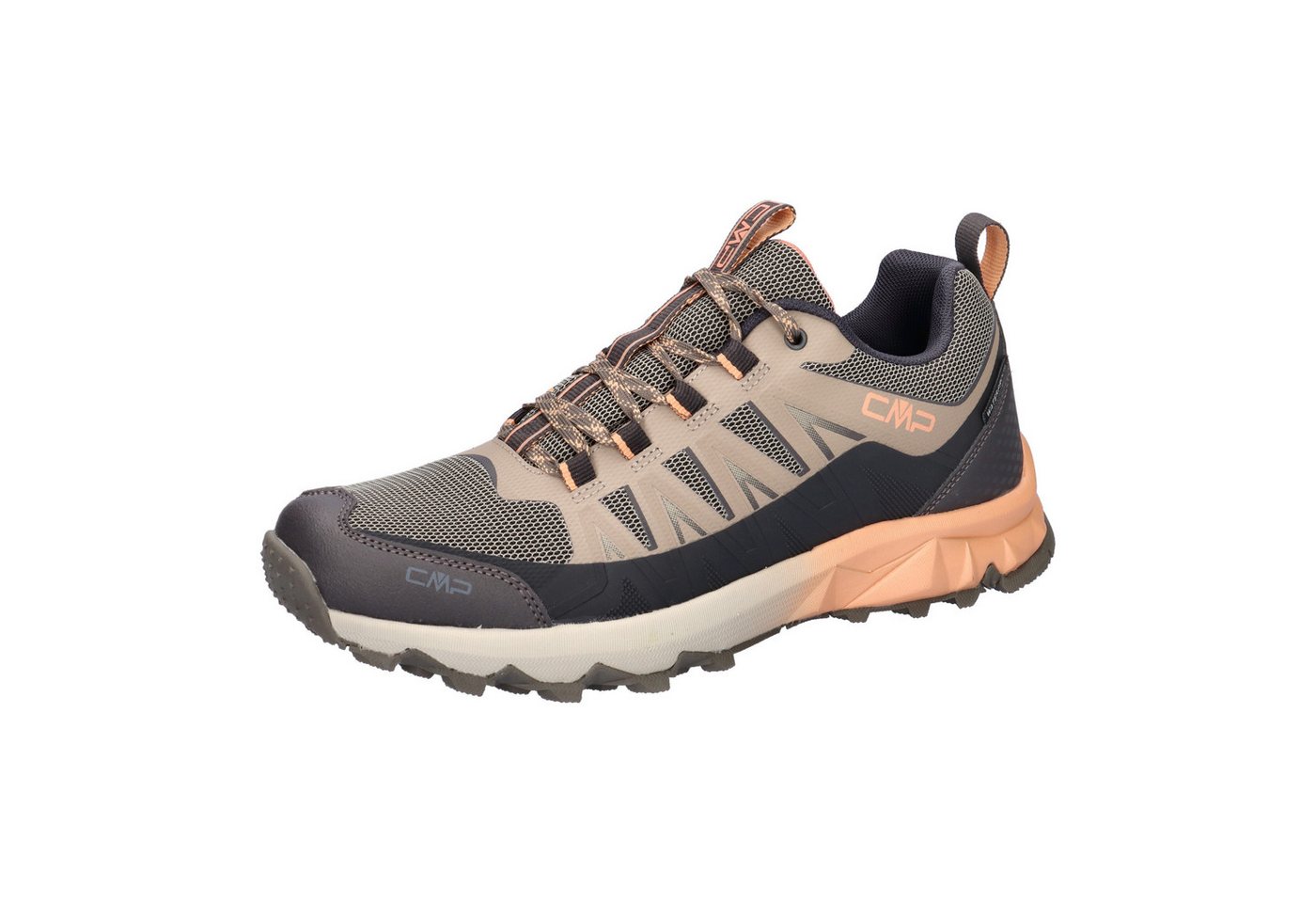 CMP Damen Wanderschuhe LAKY WMN FAST HIKING SHOES WP 3Q36876 Trekkingschuh (Sabbia-Salmone)