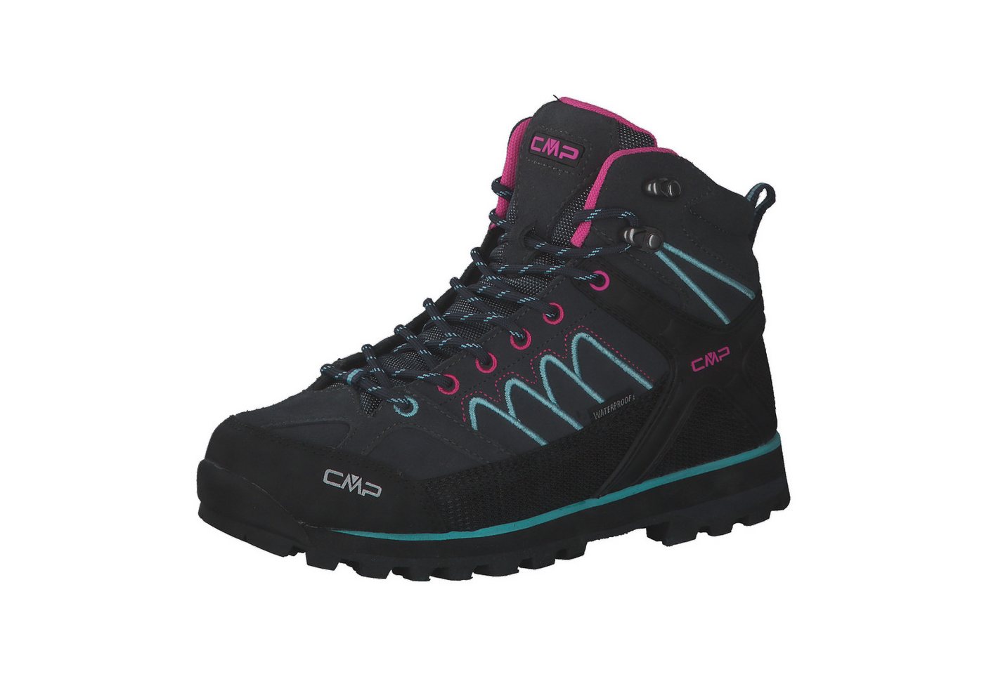 CMP Damen Wanderschuhe Moon Mid WP 31Q4796 Trekkingschuh
