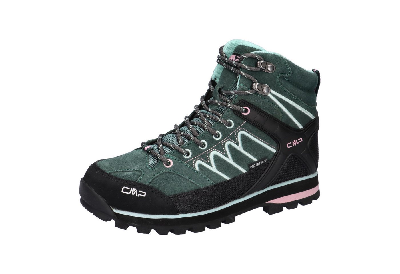 CMP Damen Wanderschuhe Moon Mid WP 31Q4796 Trekkingschuh