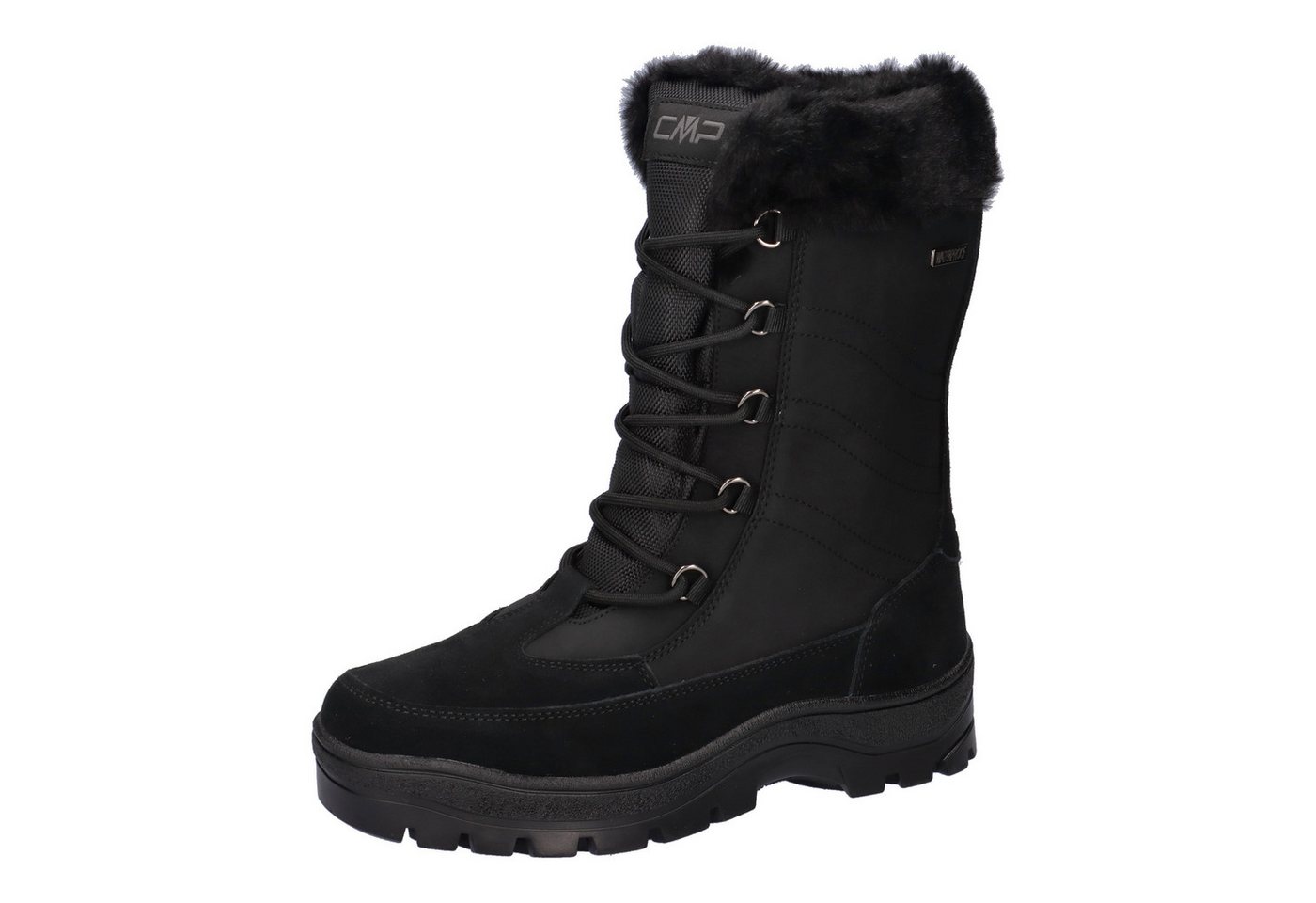 CMP Damen Winterstiefel Rowenna WMN Snow Boots WP 3Q75686 Winterstiefel (schwarz)