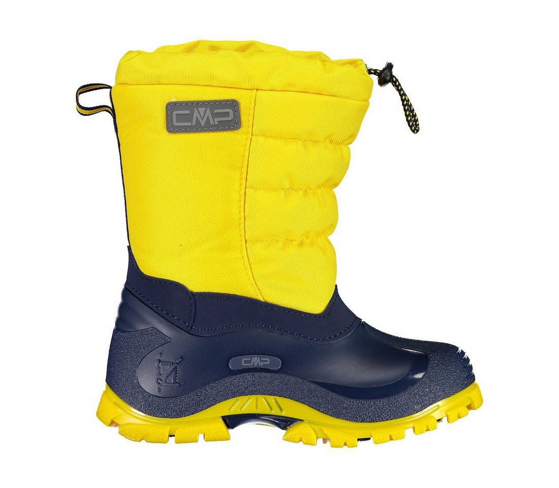 CMP Hanki 2.0 (mit Kordelzug) gelb Kinder Winterstiefel
