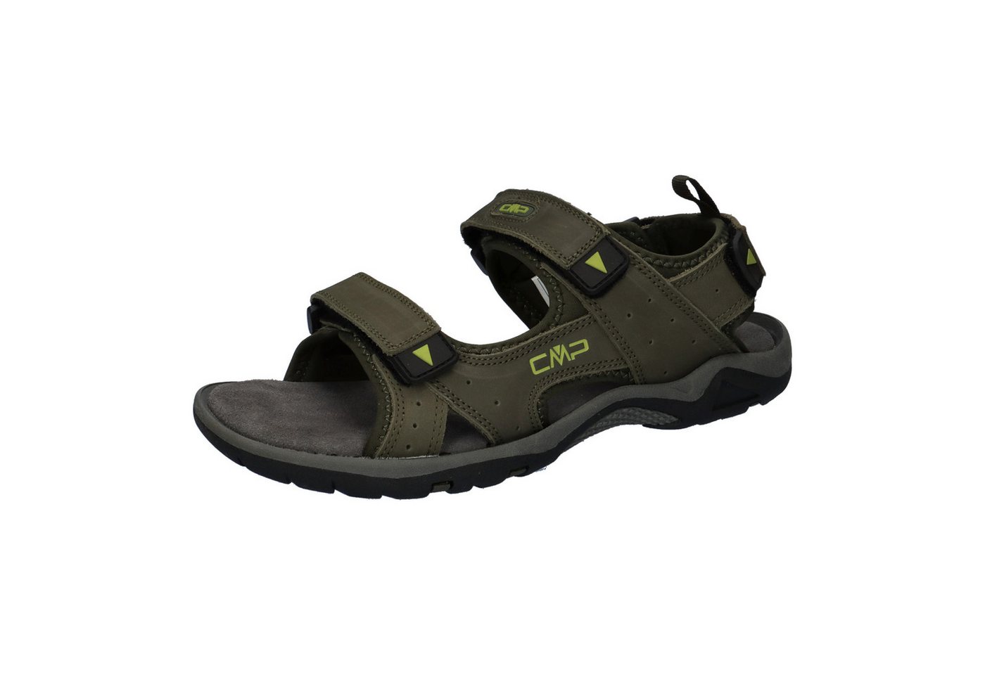 CMP Herren Sandale Almaak Hiking Sandal 38Q9947 Sandale (Militare)
