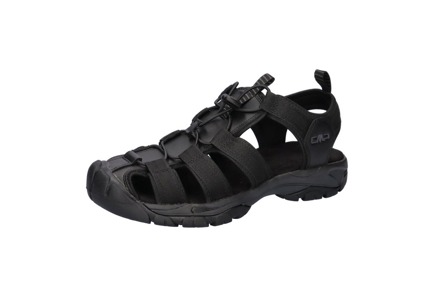 CMP Herren Sandale Sahiph Hiking Sandal 30Q9517 Sandale (schwarz)