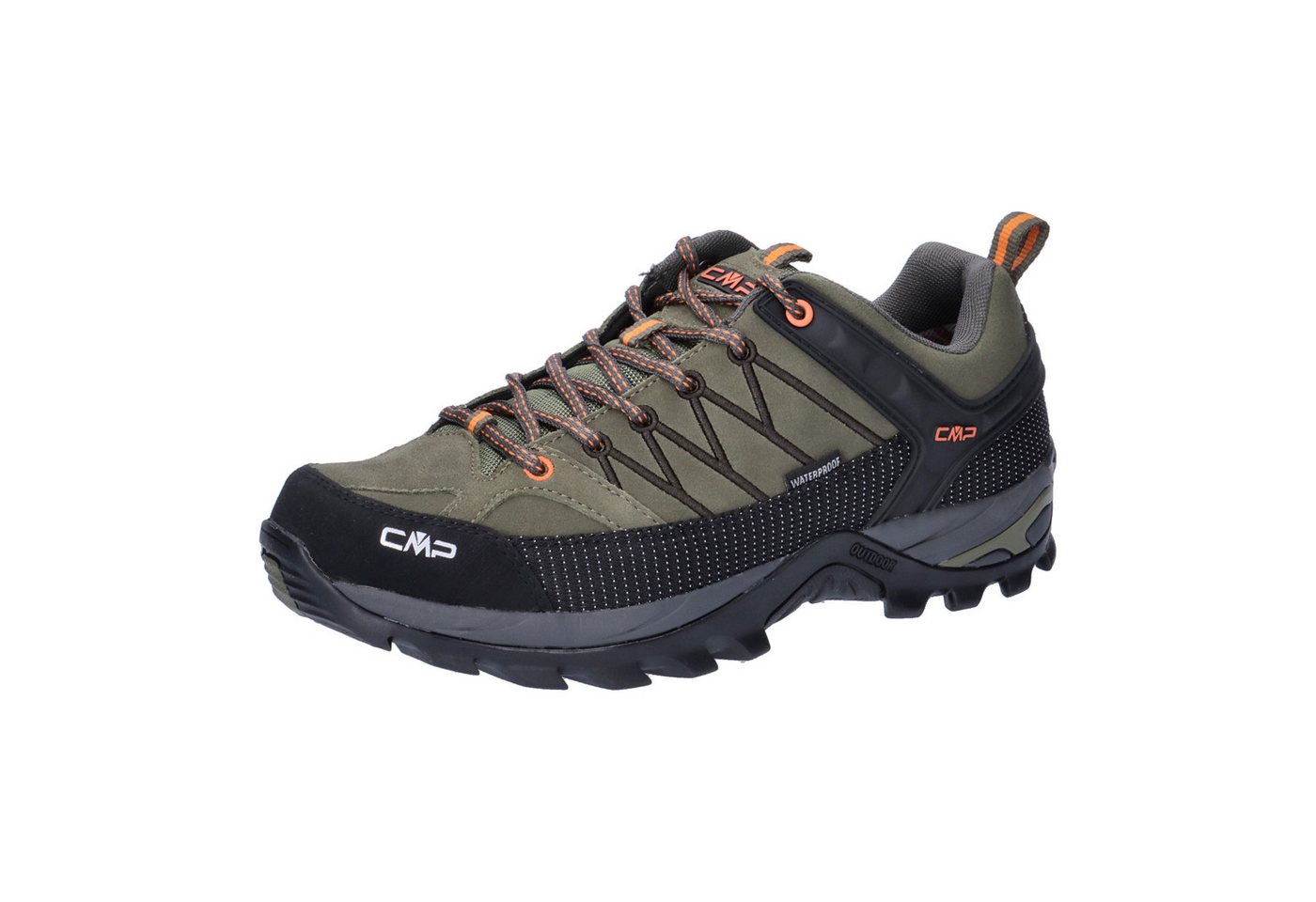 CMP Herren Trekking Schuhe Rigel LOW 3Q13247 Trekkingschuh
