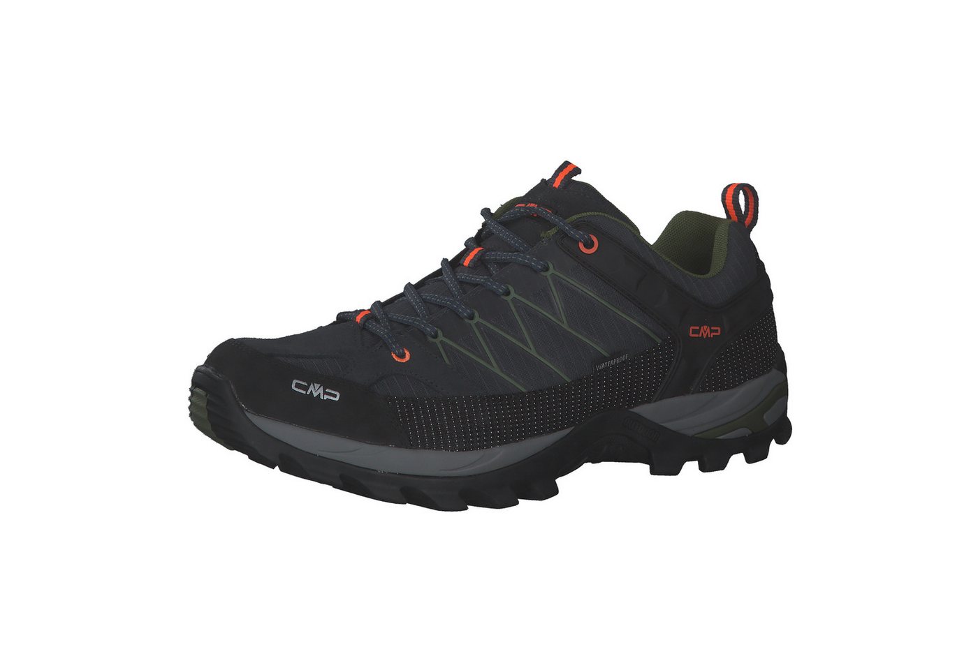 CMP Herren Trekking Schuhe Rigel LOW 3Q54457 Trekkingschuh