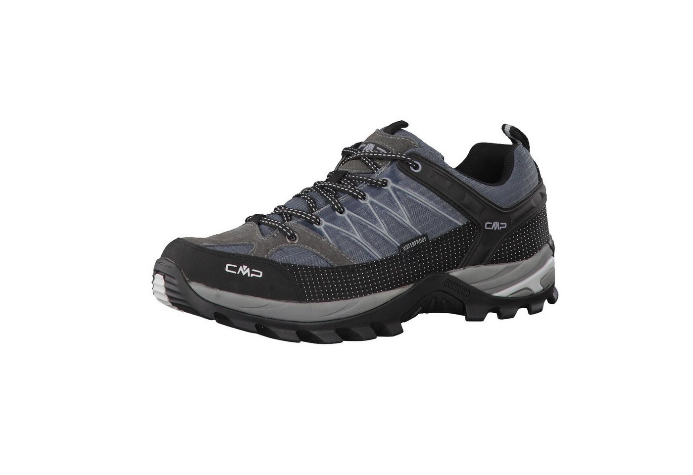 CMP Herren Trekking Schuhe Rigel LOW 3Q54457 Trekkingschuh