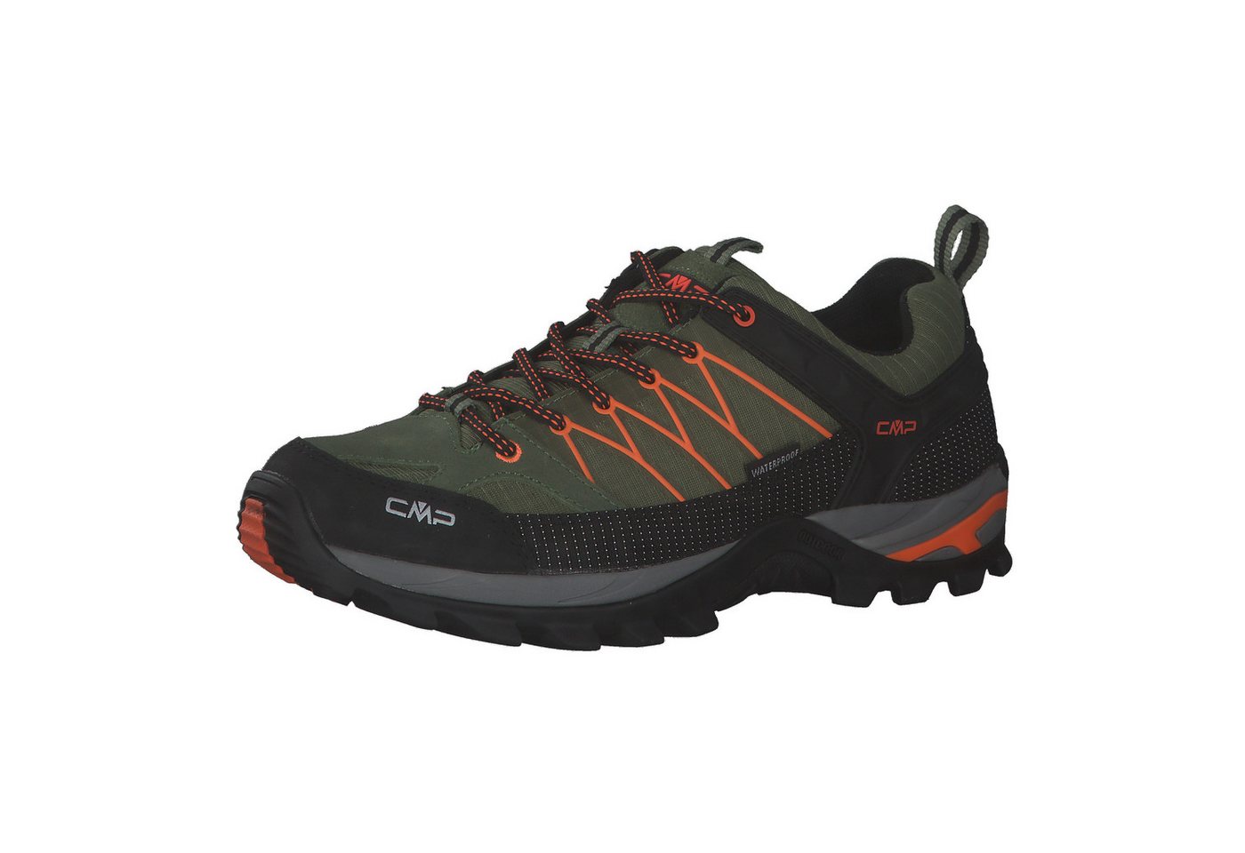 CMP Herren Trekking Schuhe Rigel LOW 3Q54457 Trekkingschuh