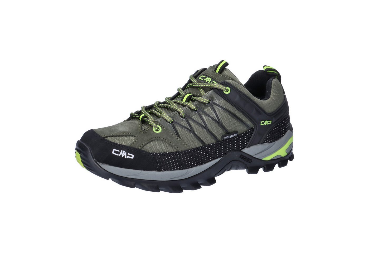 CMP Herren Trekking Schuhe Rigel LOW 3Q54457 Trekkingschuh