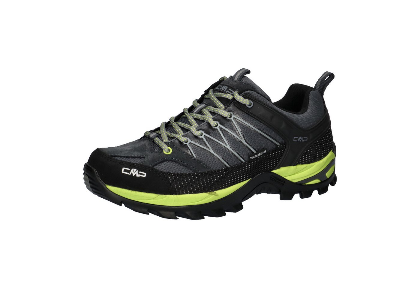 CMP Herren Trekking Schuhe Rigel LOW 3Q54457 Trekkingschuh (grün)