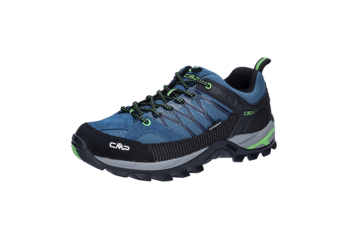 CMP Herren Trekking Schuhe Rigel LOW 3Q54457 Trekkingschuh