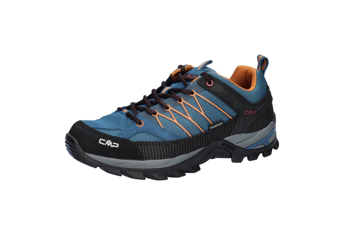 CMP Herren Trekking Schuhe Rigel LOW 3Q54457 Trekkingschuh (ocean_senape)