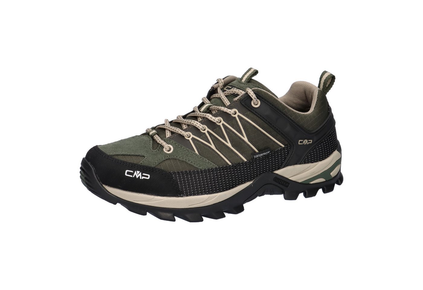 CMP Herren Trekking Schuhe Rigel LOW 3Q54457 Trekkingschuh