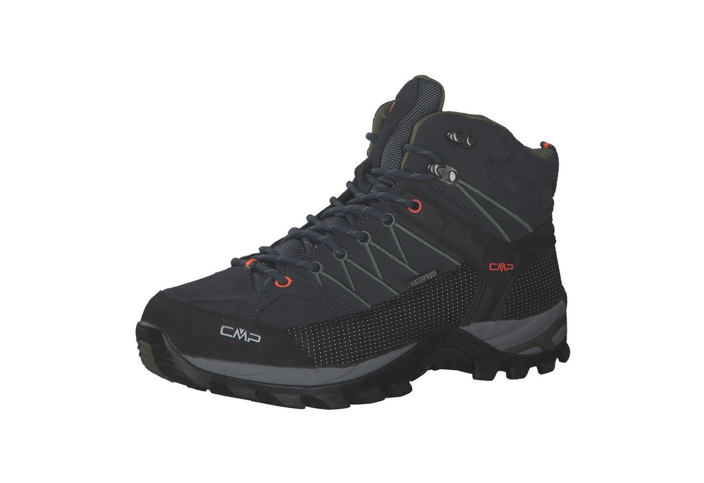 CMP Herren Trekking Schuhe Rigel MID 3Q12947 Trekkingschuh