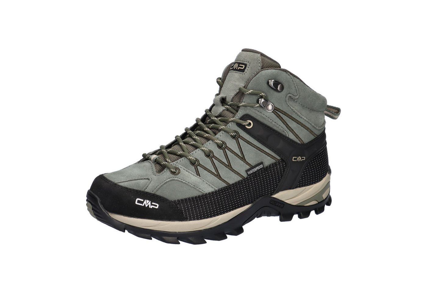 CMP Herren Trekking Schuhe Rigel MID 3Q12947 Trekkingschuh