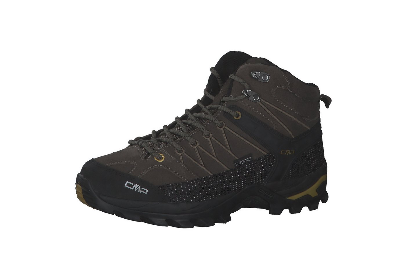 CMP Herren Trekking Schuhe Rigel MID 3Q12947 Trekkingschuh (braun)