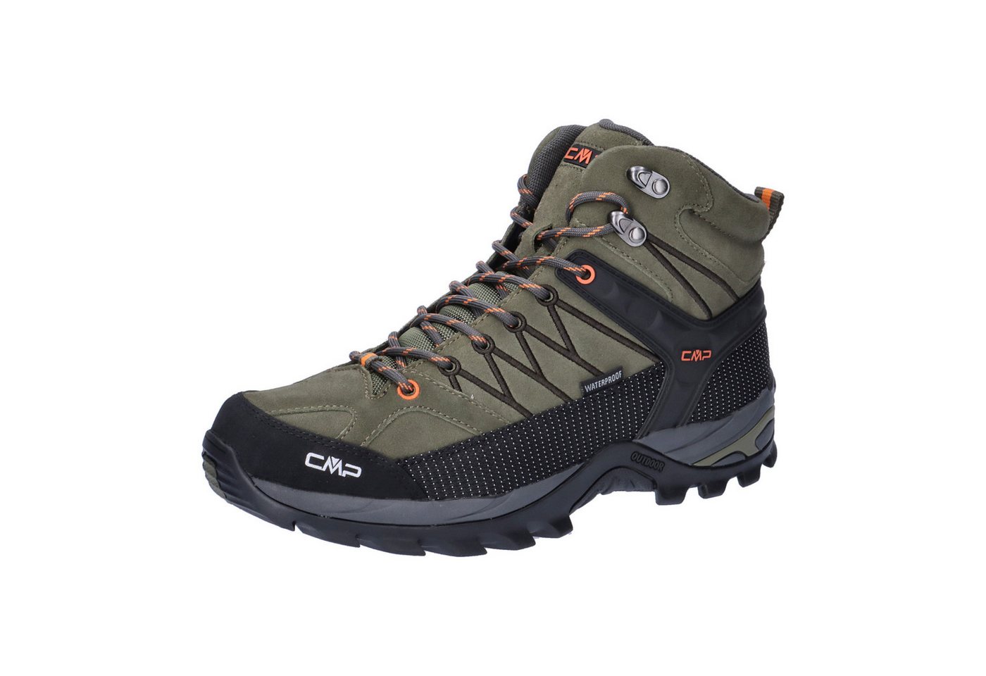 CMP Herren Trekking Schuhe Rigel MID 3Q12947 Trekkingschuh