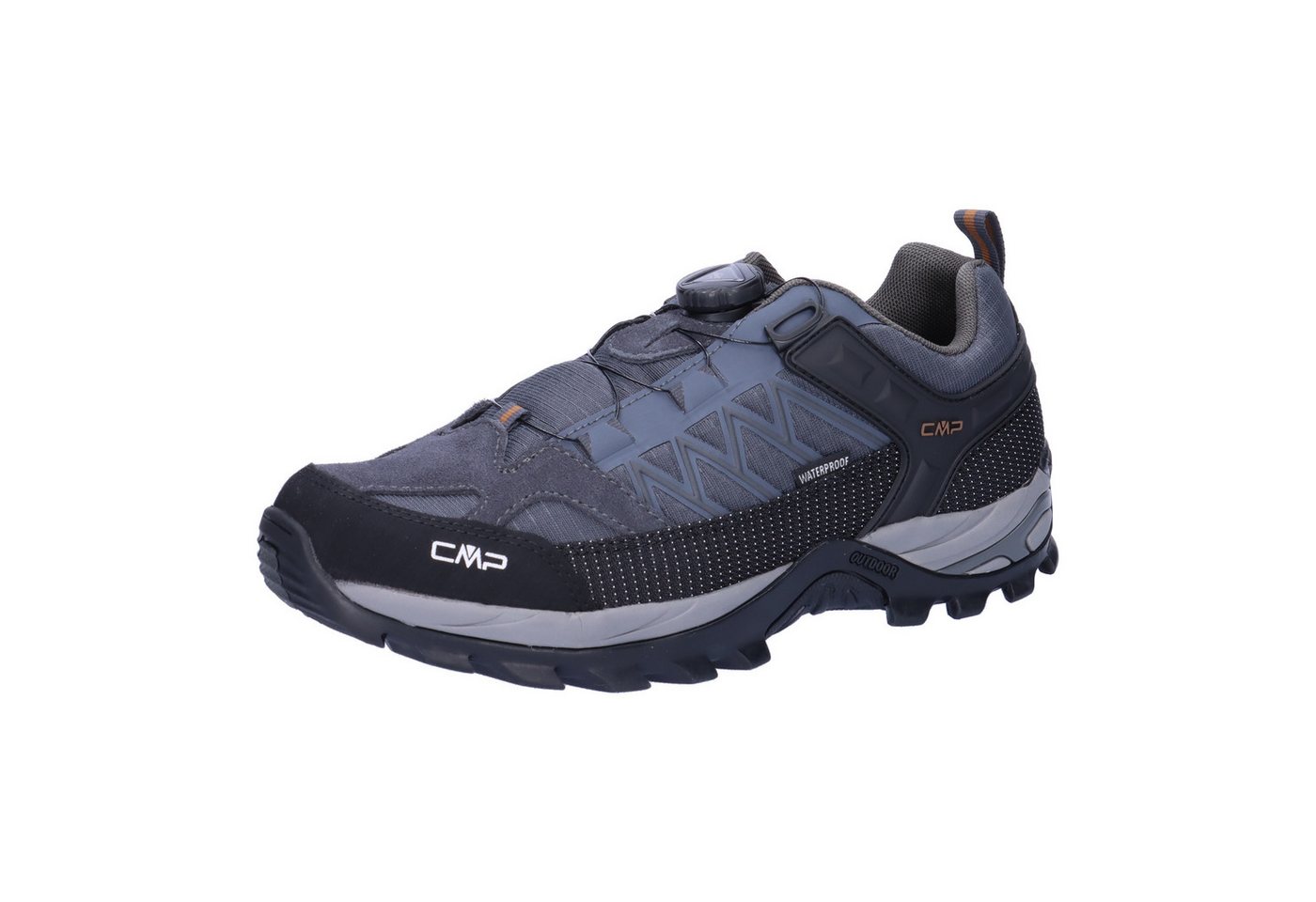 CMP Herren Trekkingschuhe RIGEL LOW FITGO 3Q14827 Trekkingschuh