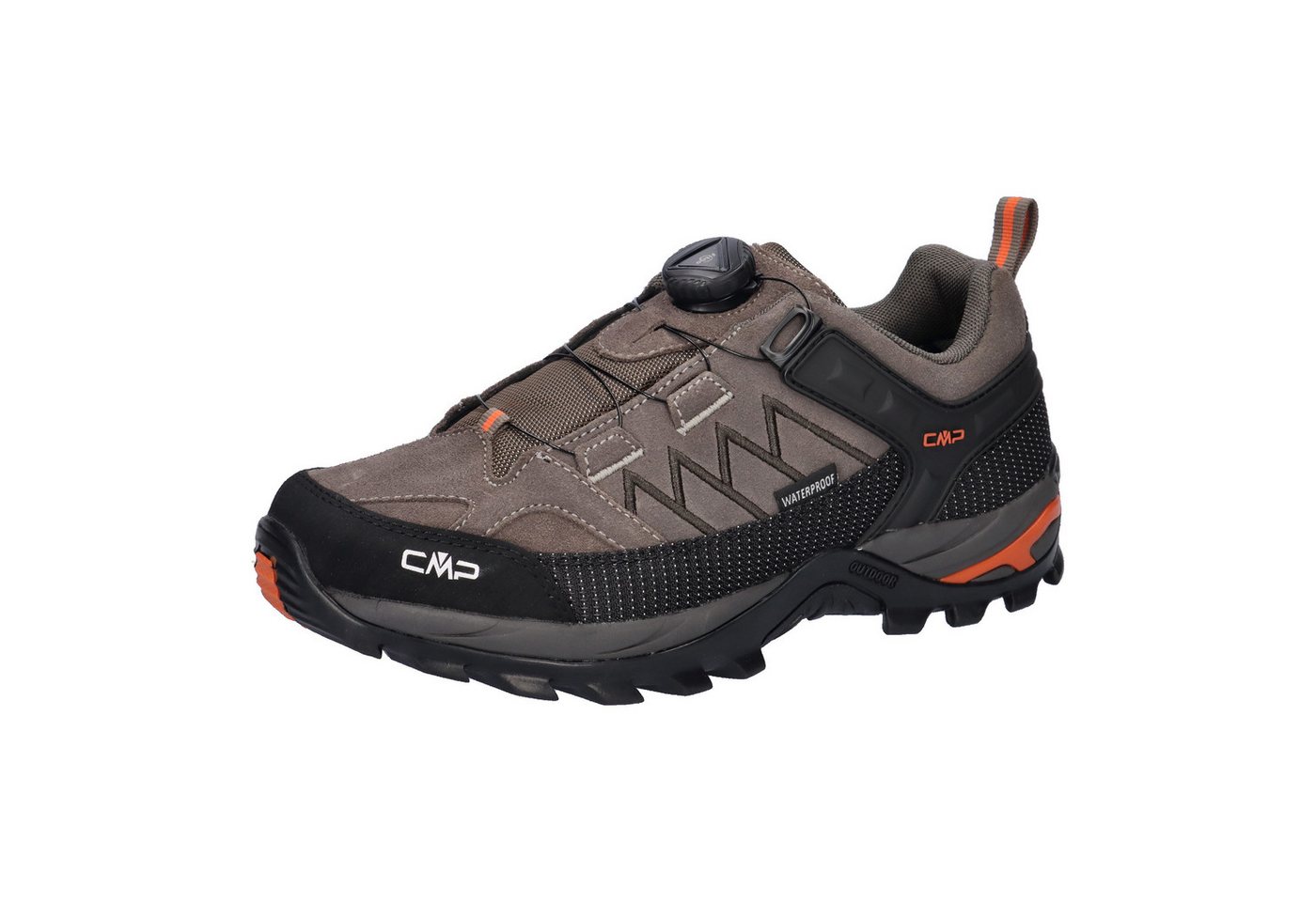 CMP Herren Trekkingschuhe RIGEL LOW FITGO WP 3Q13587 Trekkingschuh